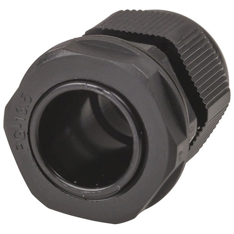 6-12mm DIA IP68 Waterproof Cable Glands - Pk.2 