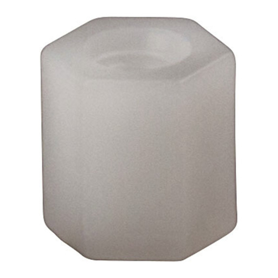 M3 x 6.3mm Tapped Nylon Spacers - Pk.25 