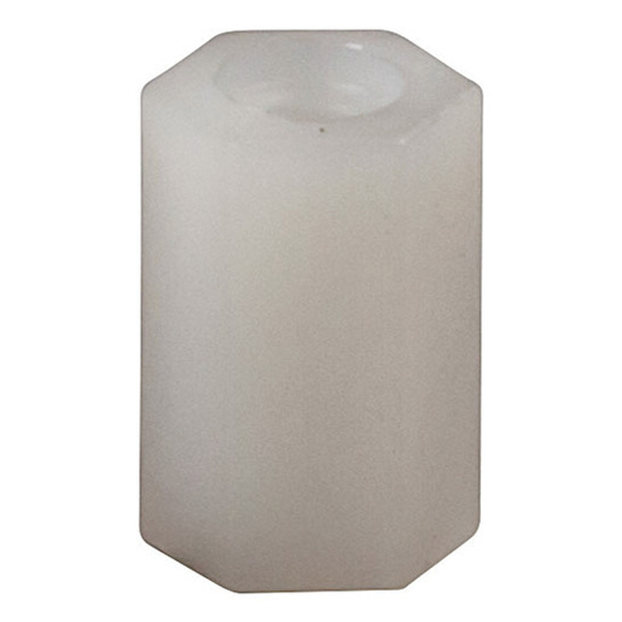 M3 x 9mm Tapped Nylon Spacers - Pk.25 