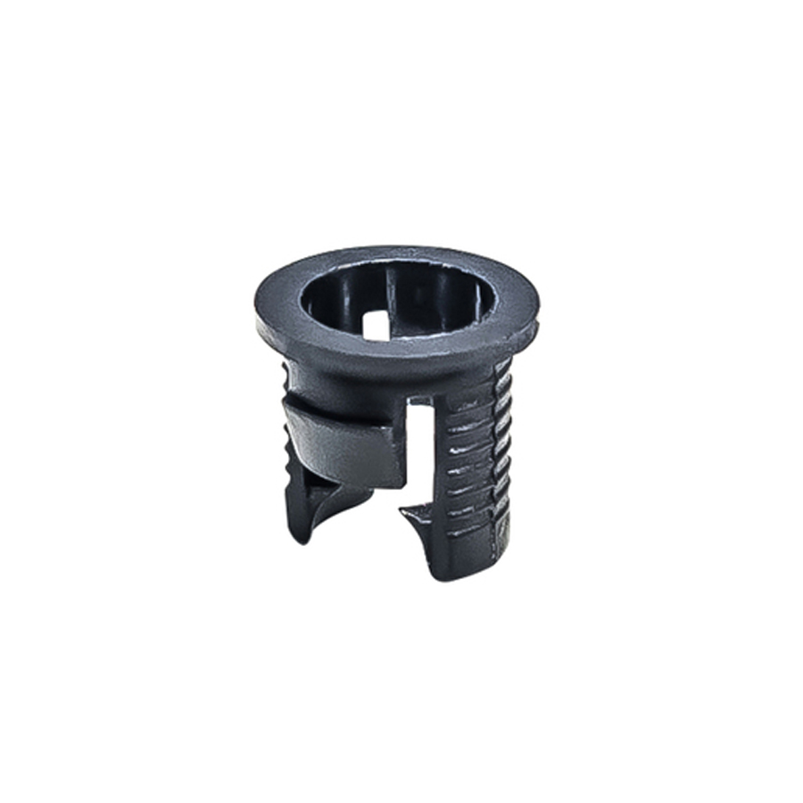 5mm LED Clips Black - Pack of 20 