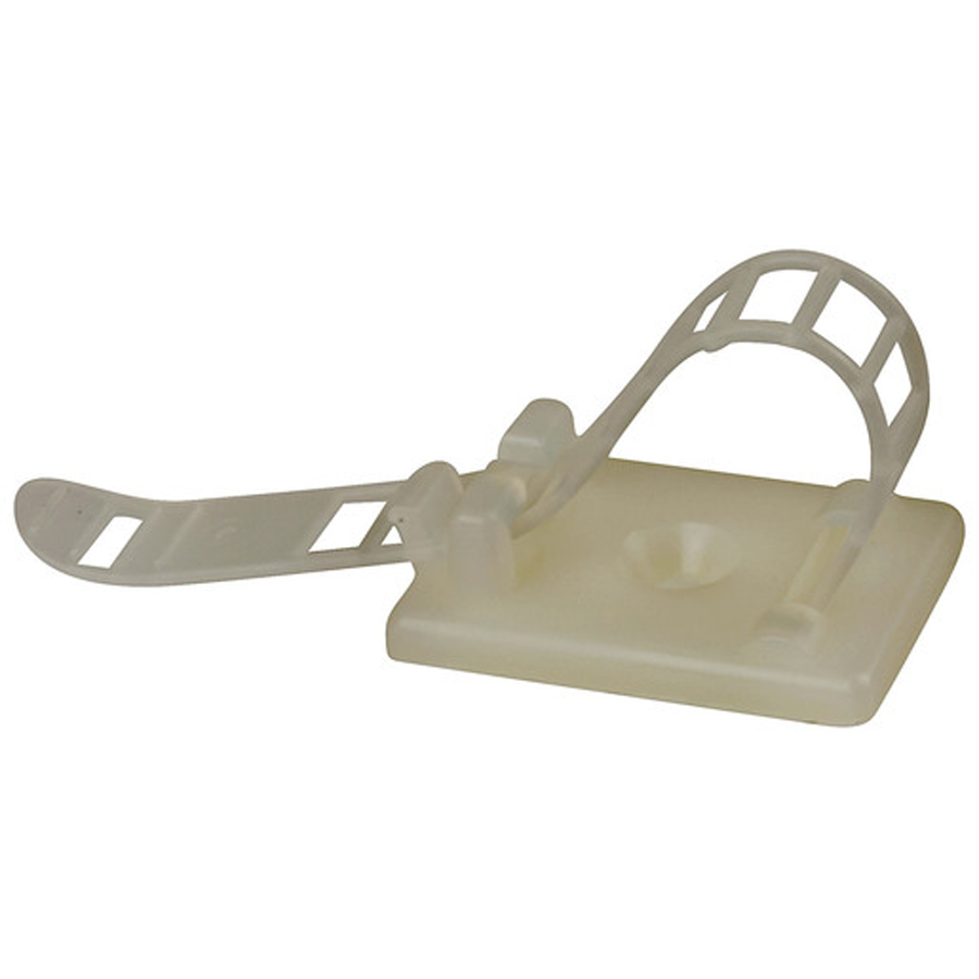 Adhesive Tie Mounts - Pk.10 