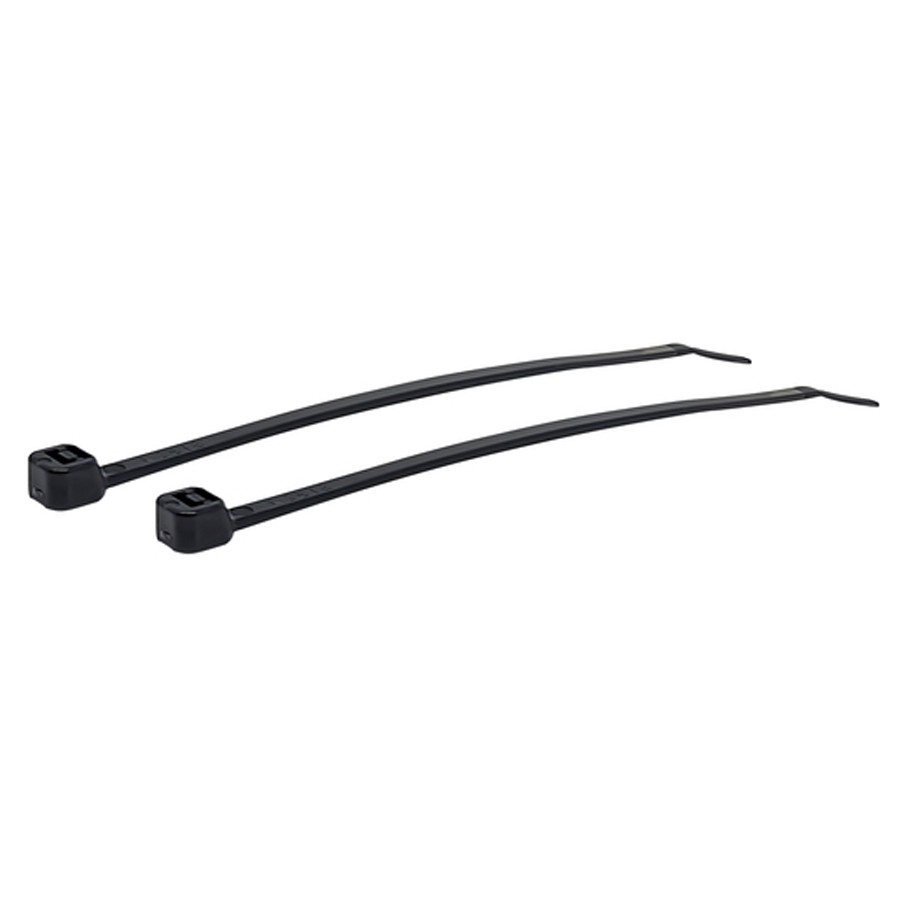 150mm Black Cable Ties - Pk.15 