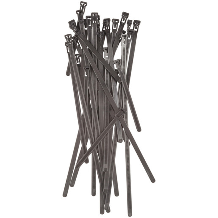 Releasable Cable Tie Pack 