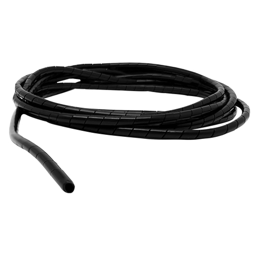 6mm Black Spiral Binding - 2.5m 