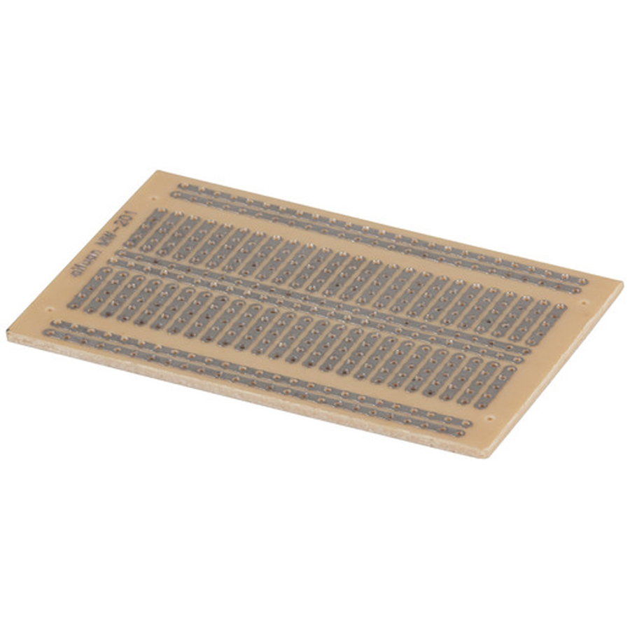 Small Breadboard Layout Prototyping Board 