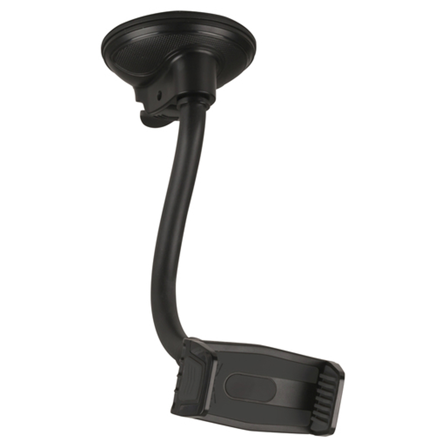 Gooseneck Suction Cup Mount Phone Holder 