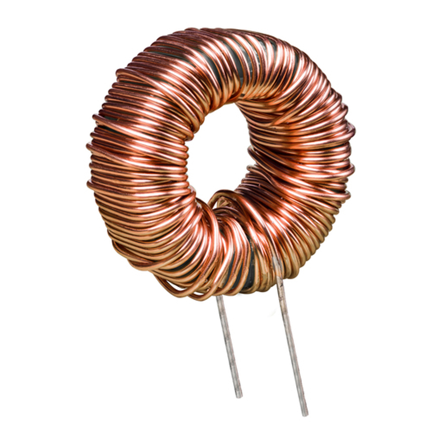 220uH Prewound Ferrite Choke 