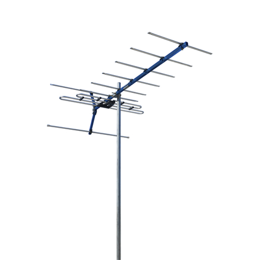 Digimatch 10 Element VHF TV Antenna 