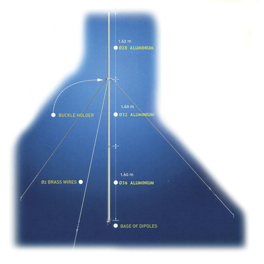 Telescopic Antenna Mast 