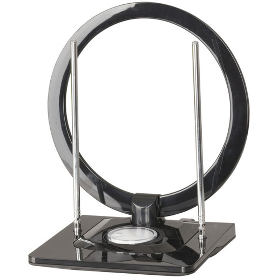 Slim Digital TV Indoor Antenna with Amplifier 