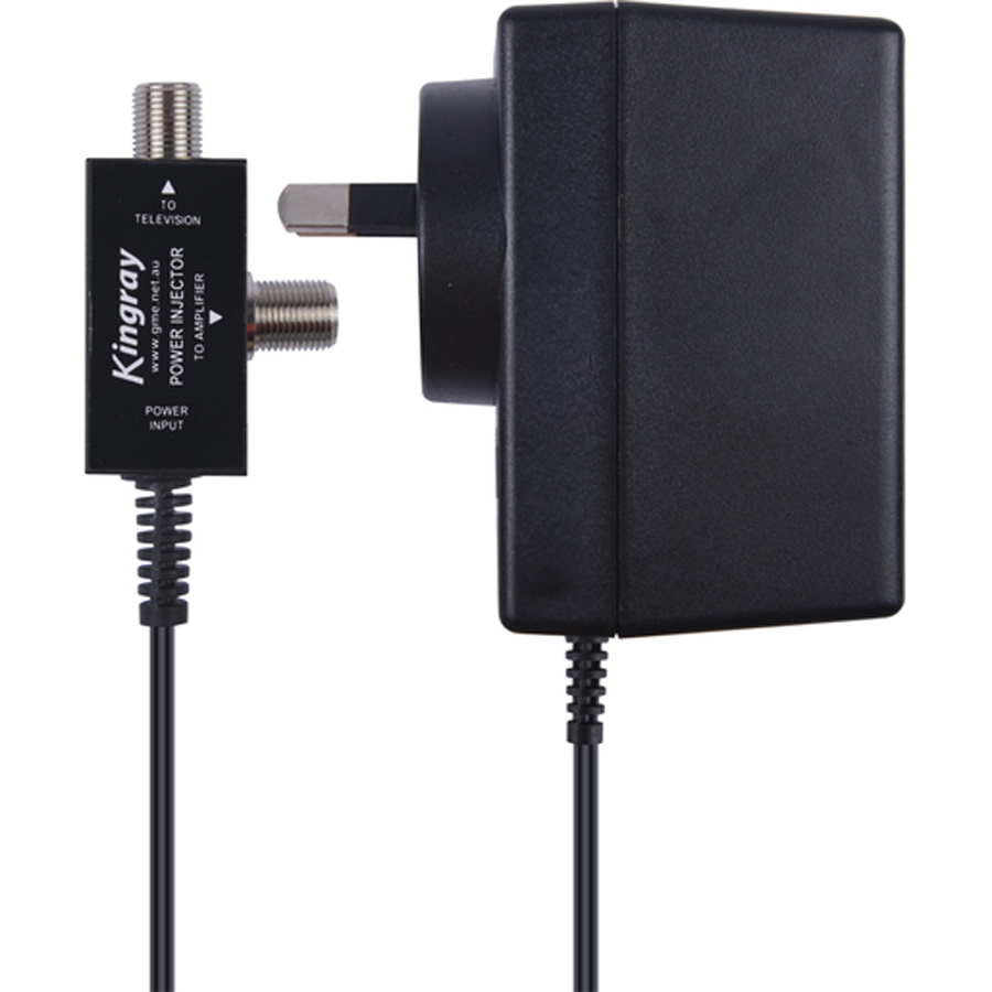Kingray 14V DC 150mA Power Supply for Masthead Amplifier 