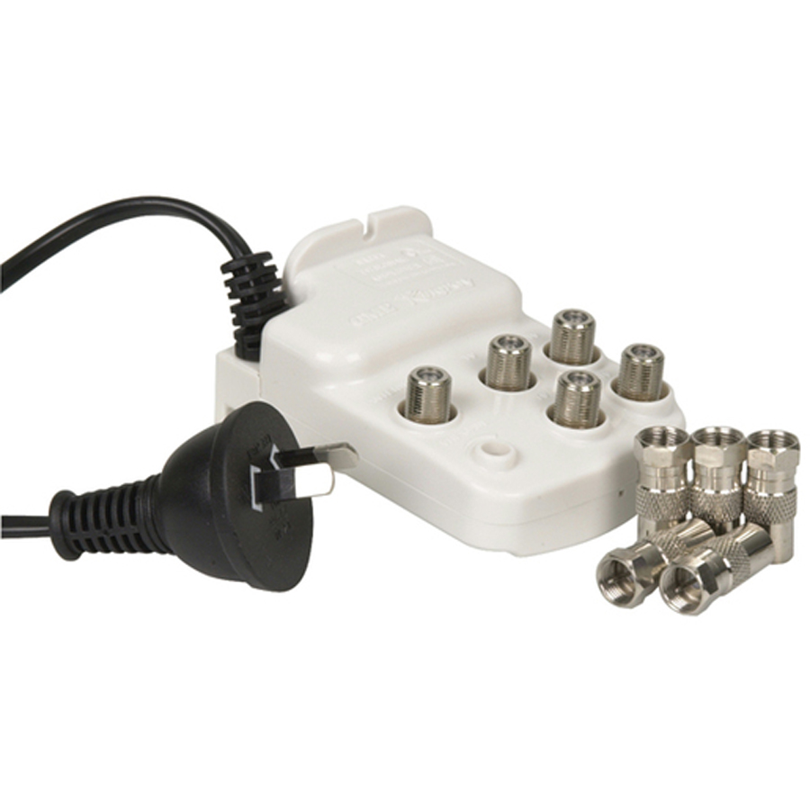 Indoor TV Amplifier Splitter 