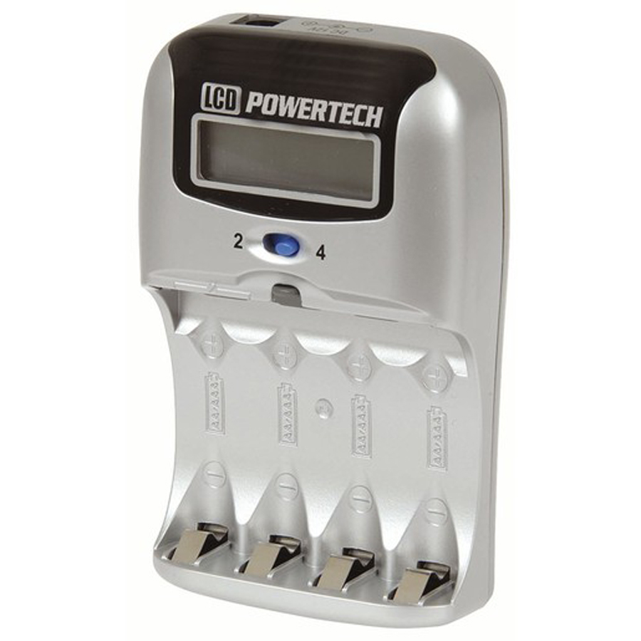 Fast Two Hour AAAAA Ni-MH Battery Charger 