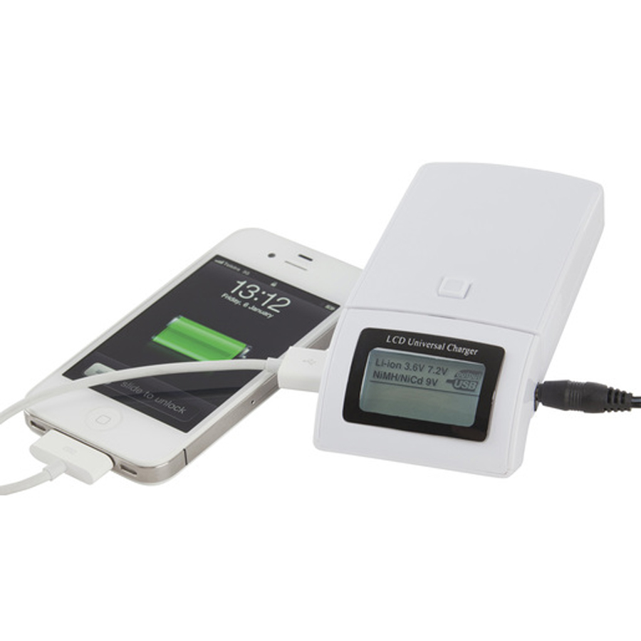 Universal Li-ionNi-CdNi-MH Battery Charger 