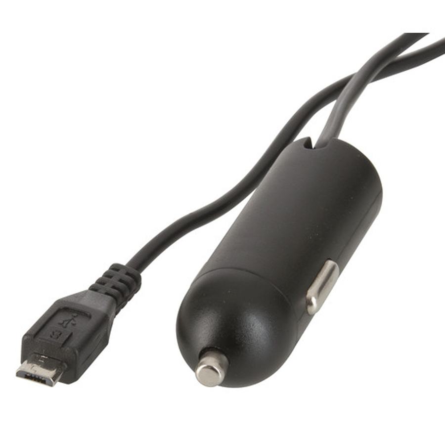 In-Car Quick Charger for Smart Phones and Tablets (Micro-B) 