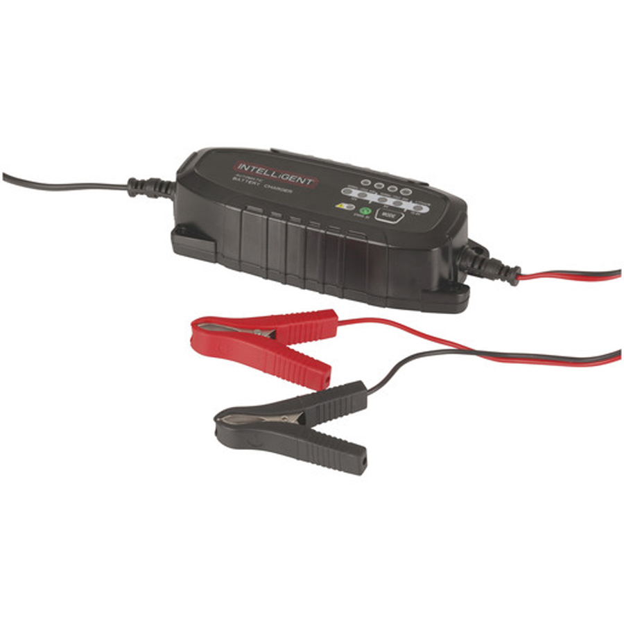 612VDC 1.5A 8-Step Intelligent Lead Acid and Lithium Battery Charger 