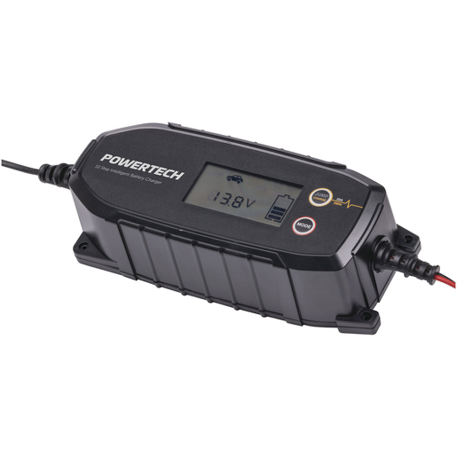 1224VDC 15A 10-Step Intelligent Lead Acid and Lithium Battery Charger 