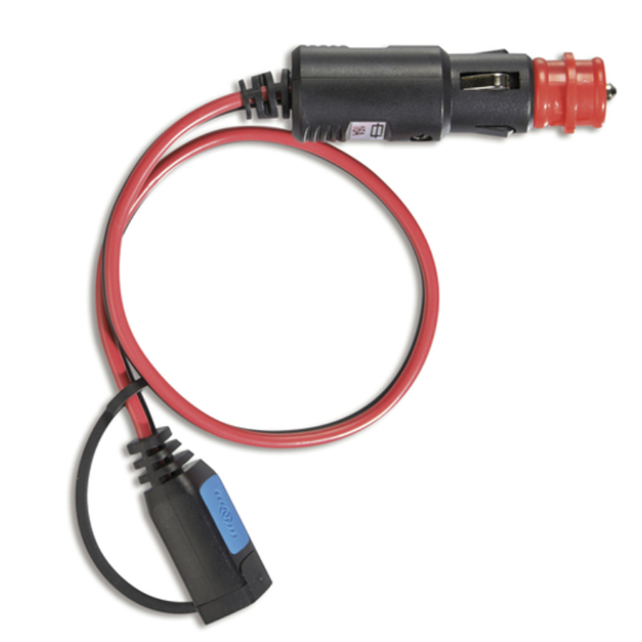 Victron Blue Power Smart Charger Accessories - 12V cigarette plug connector 
