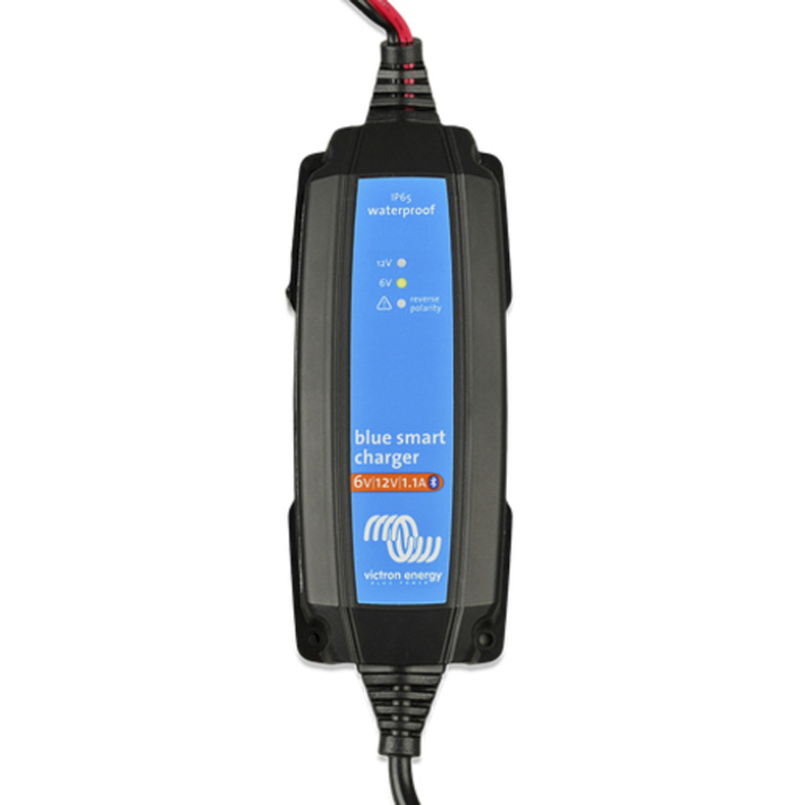 Victron Automotive IP65 Battery Charger 6V12V-1.1A with DC connector 
