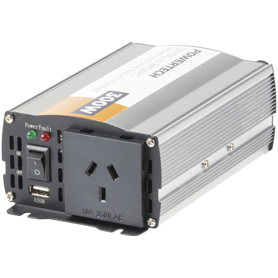 300W (1000W) 12VDC to 240VAC Modified Sinewave Inverter 