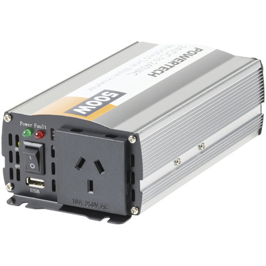 500W (1500W) 24VDC to 240VAC Modified Sinewave Inverter 