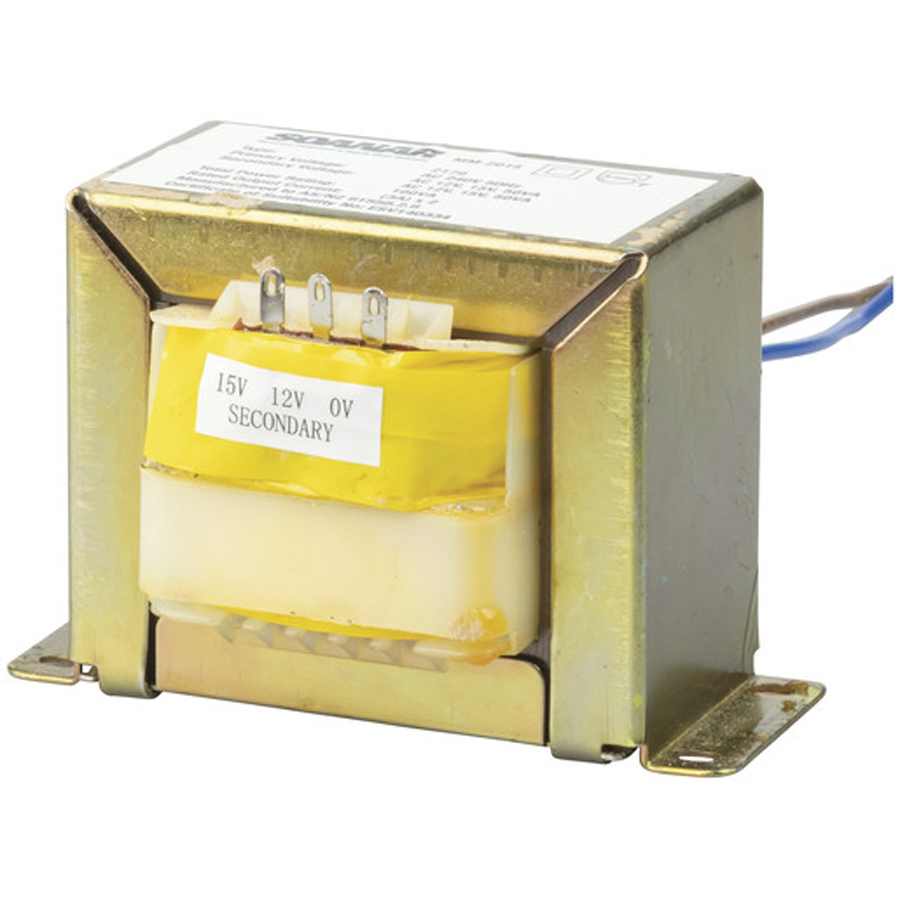 12V - 30V, 100VA, 6A Multi-TappedDual Type 2170 Transformer 