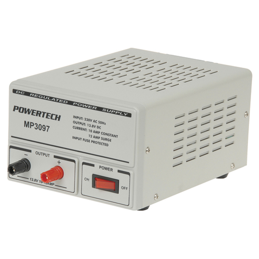 Power Supply 13.8 Volt 10 Amp DC 