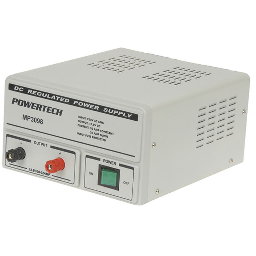DC Power Supply 13.8 Volt 20 Amp