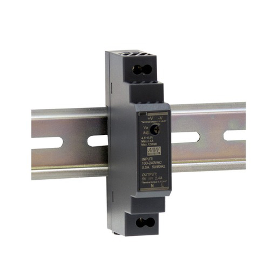 15W 12V 1.25A DIN Rail Power Supply 