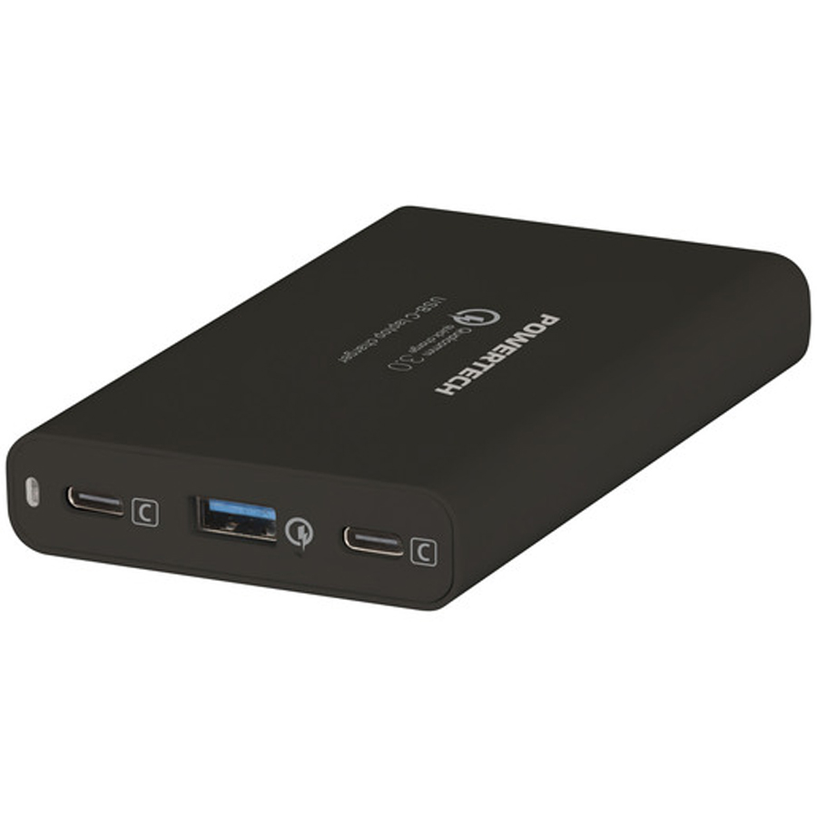 5-20V 60W Laptop Power Supply with 2 x USB-C (PD3.0QC4.0) and USB-A (QC3.0) 