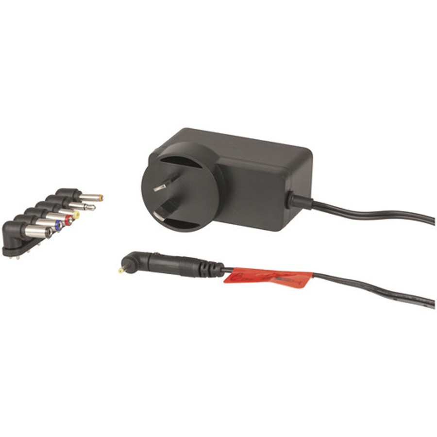 5V DC 3A Slim Power Supply 7DC Plugs 