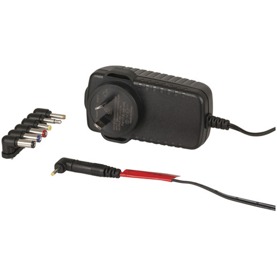 15V DC 2A Power Supply 7DC Plugs 