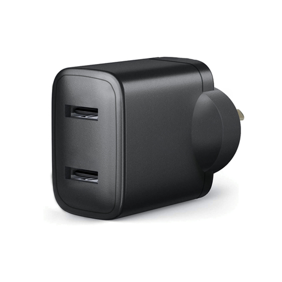 4.8A Dual USB Mains Adaptor 