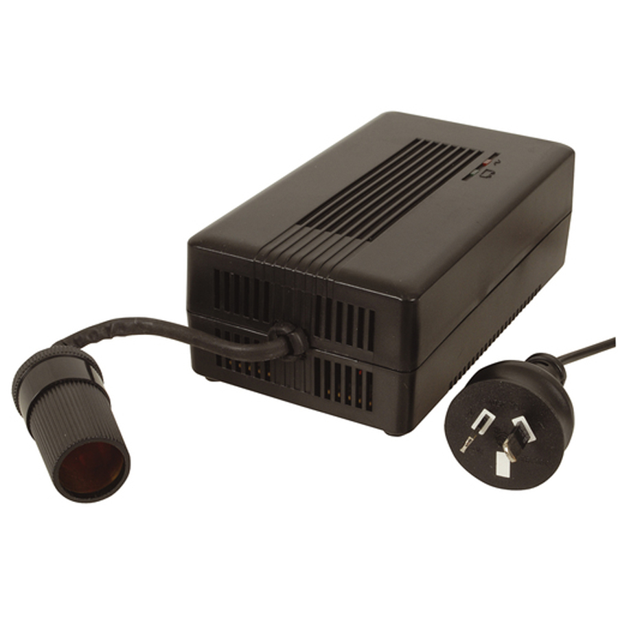 12VDC 7.5APower Supply - Mains to Cigarette Lighter Socket 