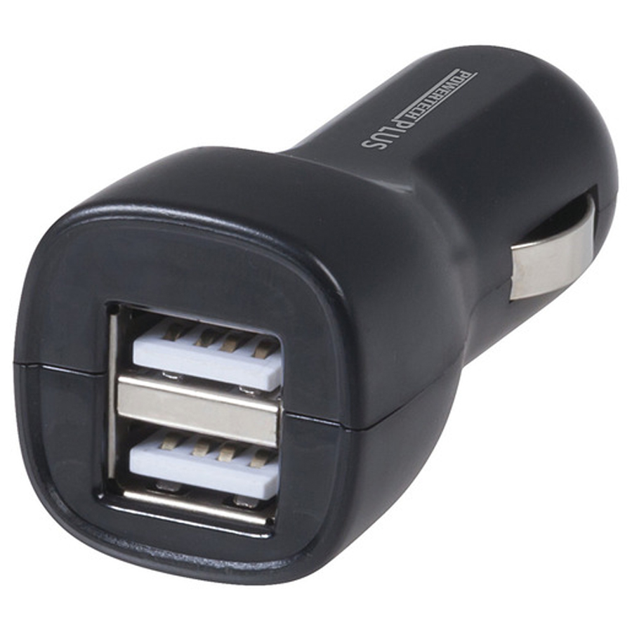 2.4A Dual USB Car Cigarette Lighter Adaptor 