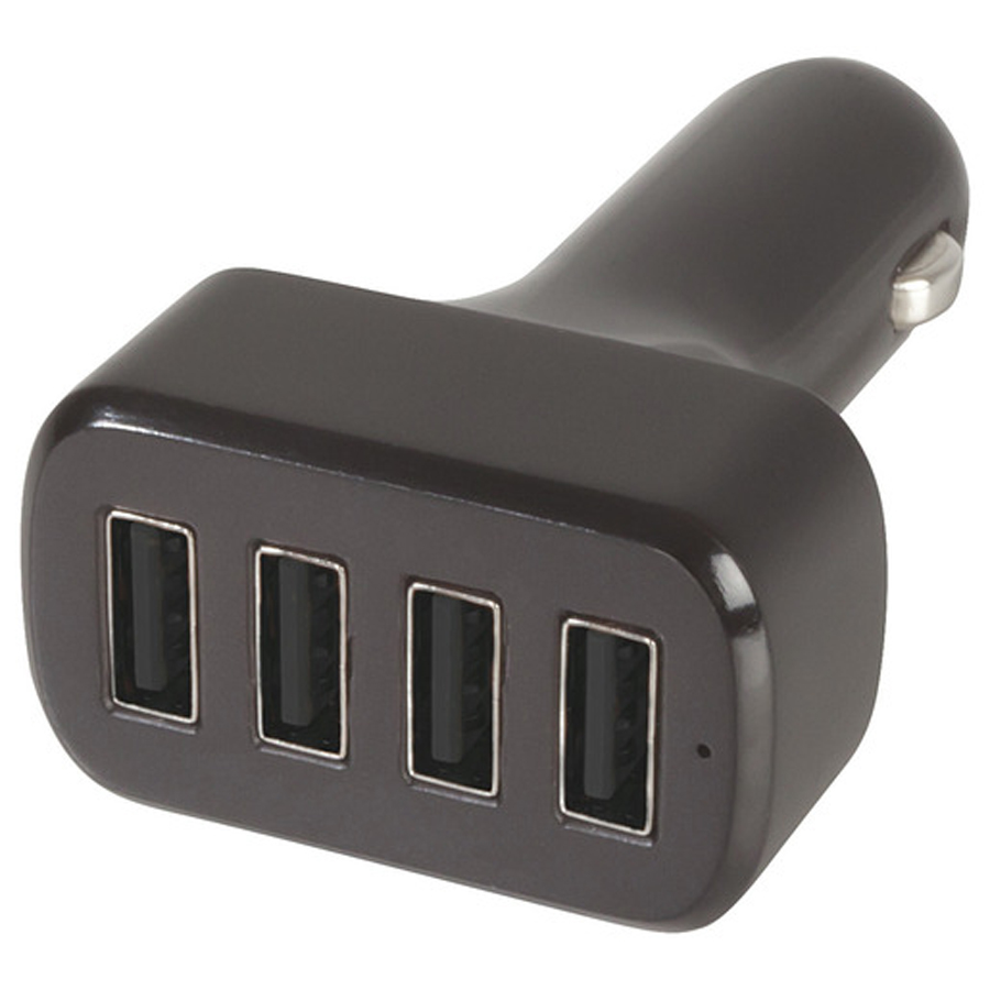 7.2A 4 Port USB Car Charger 