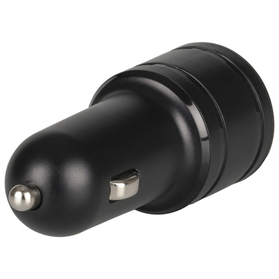 32W USB A + Type-C Car Cigarette Lighter Adaptor 