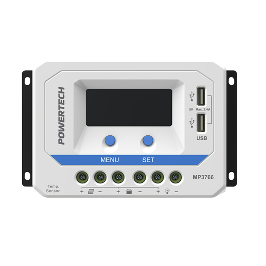 12V24V 30A PWM Solar Charge Controller with LCD display for lead acid batteries 