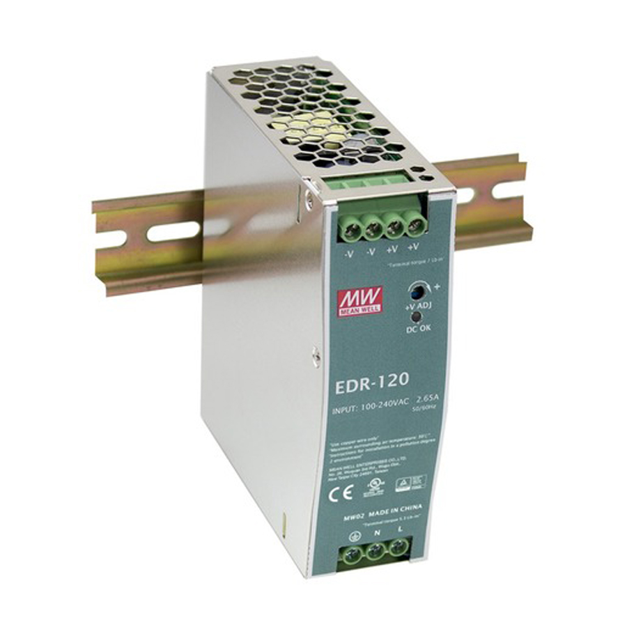 120W 12V 10A DIN Rail EDR Power Supply 