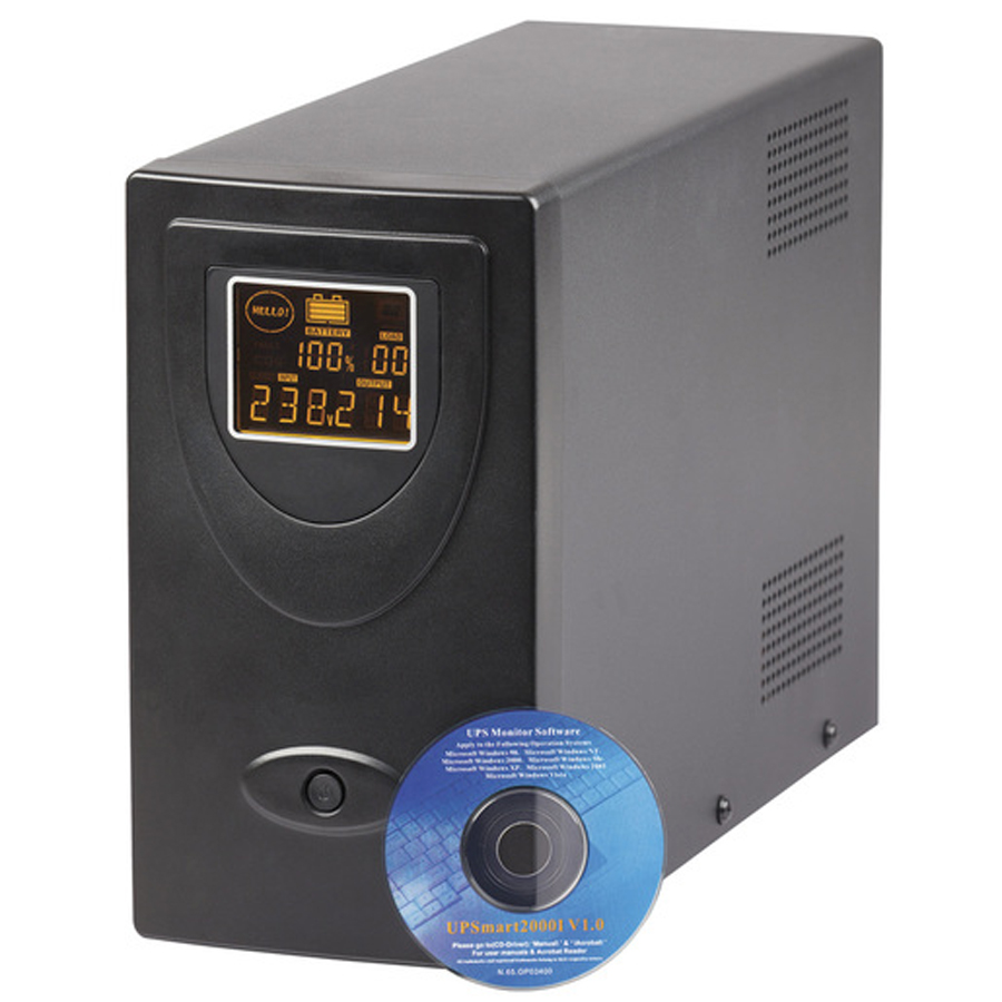 1500VA900W 230VAC LCD Line InterActive UPS with USB