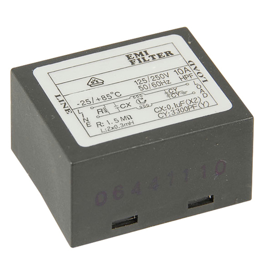 240VAC EMI Filter - PCB Mount 