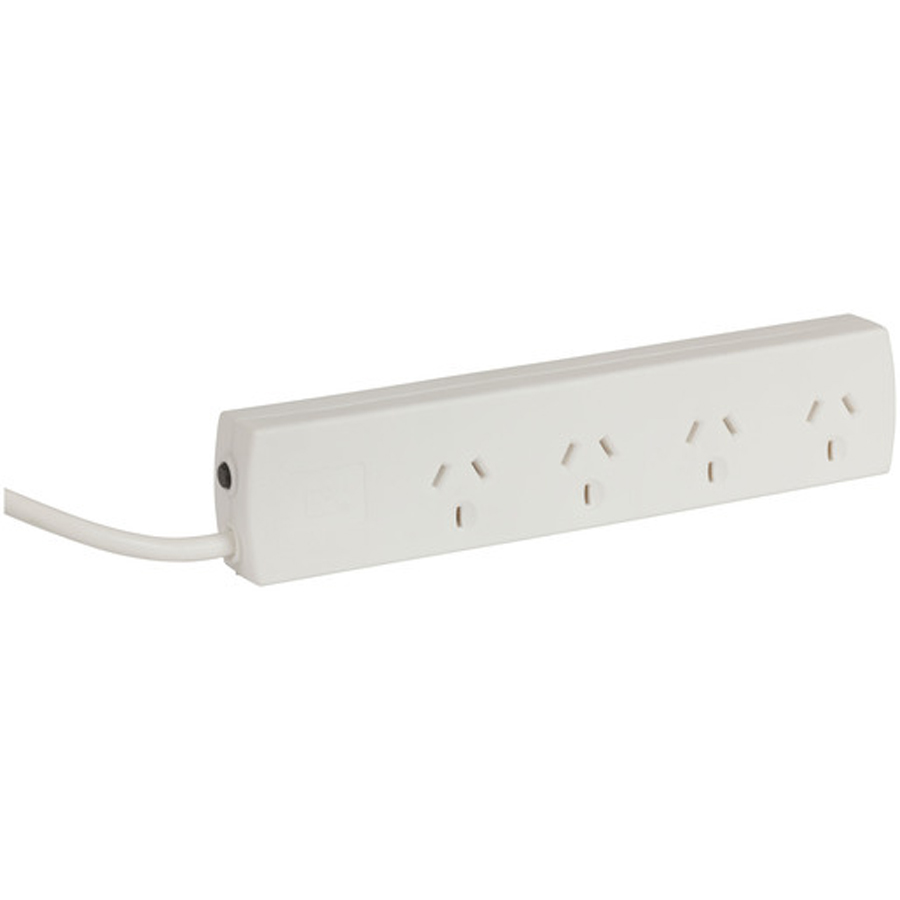 4 Way 240V Mains Power Board 
