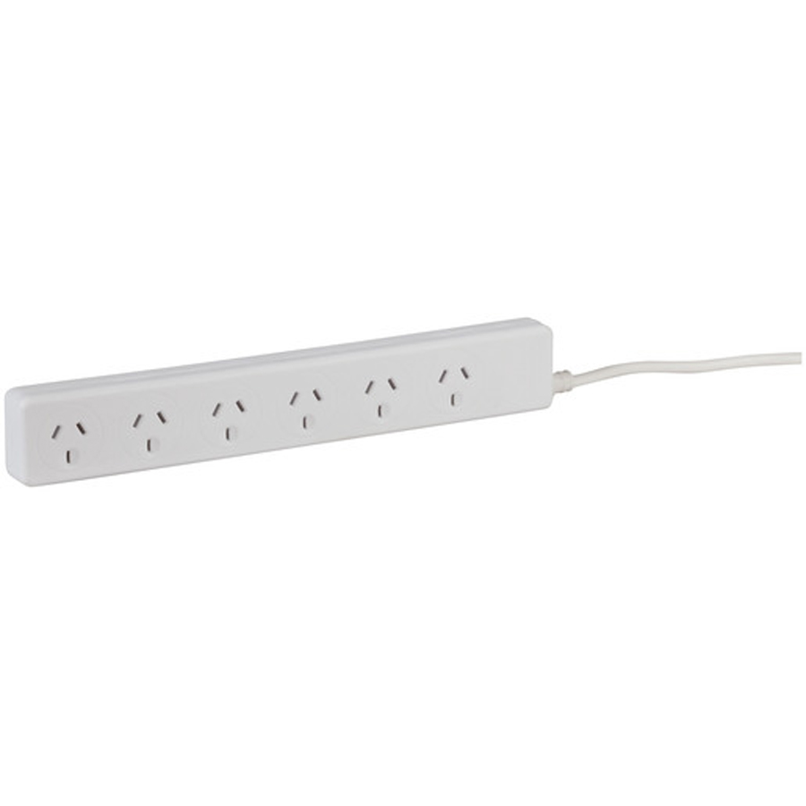 6 Way 240V Mains Power Board 