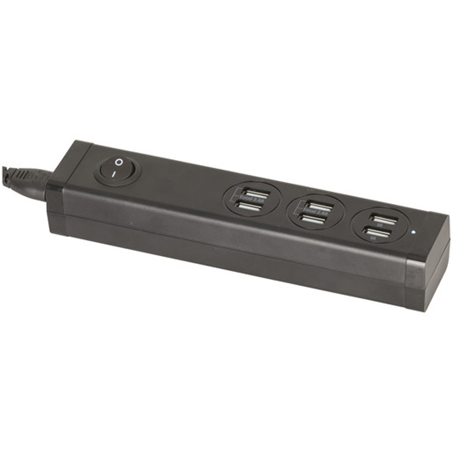 6 Way USB Powerboard 
