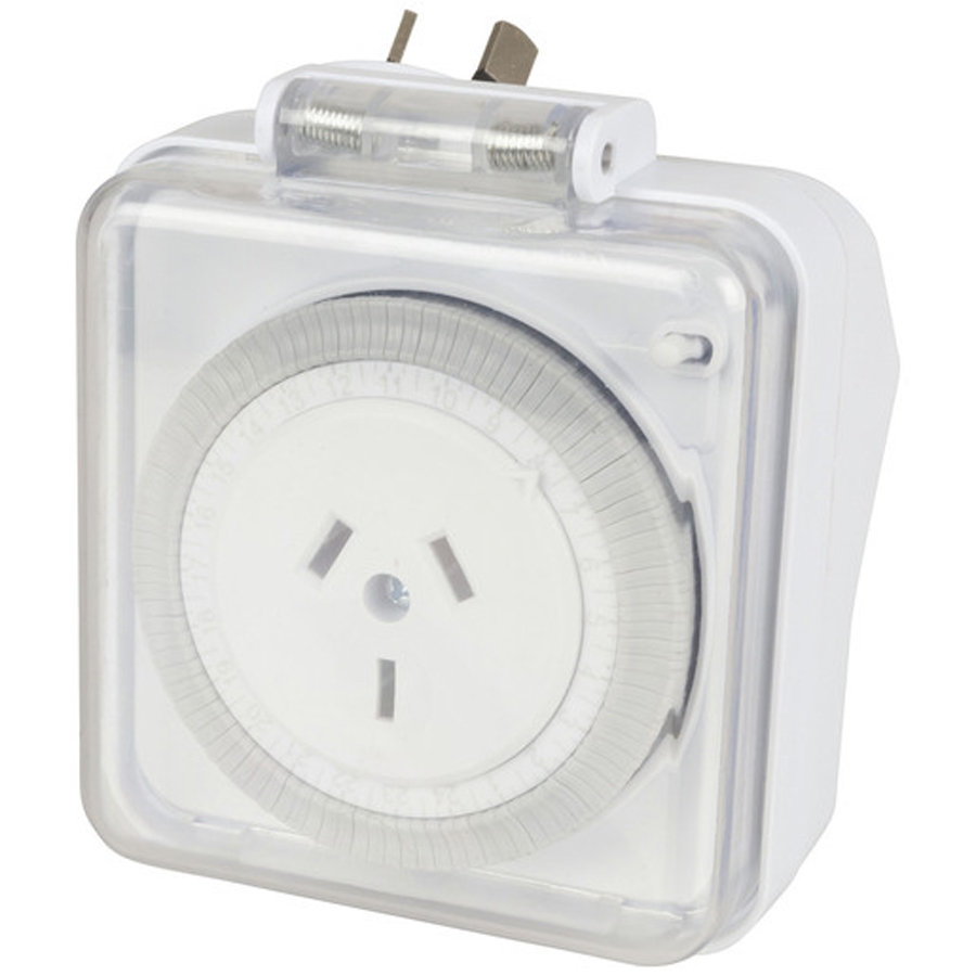 24HR Mechanical Mains Timer 
