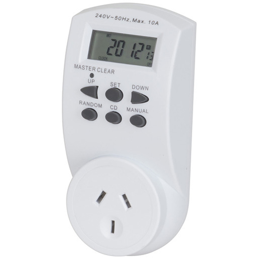 Mains Timer with LCD Display 