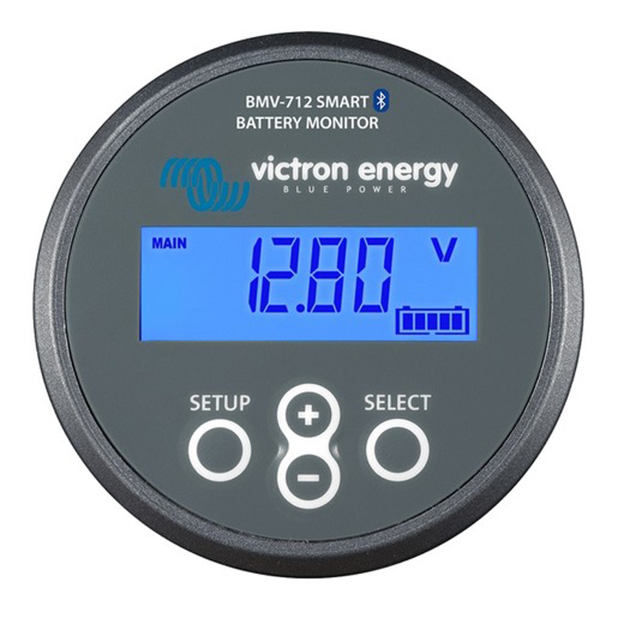 Victron Battery Monitor BMV712-Smart with built-in Bluetooth 