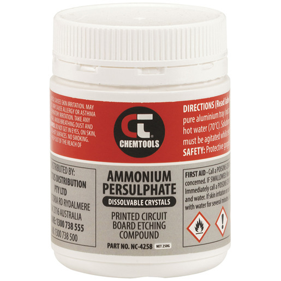 Ammonium Persulphate 250g 