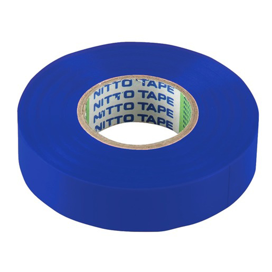 Nitto Insulation Tape - Blue 20m Roll 