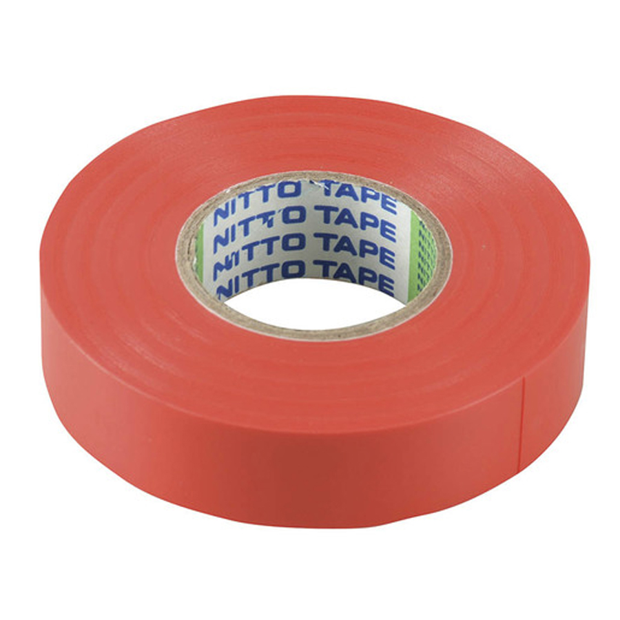 Nitto Insulation Tape - Red 20m Roll 
